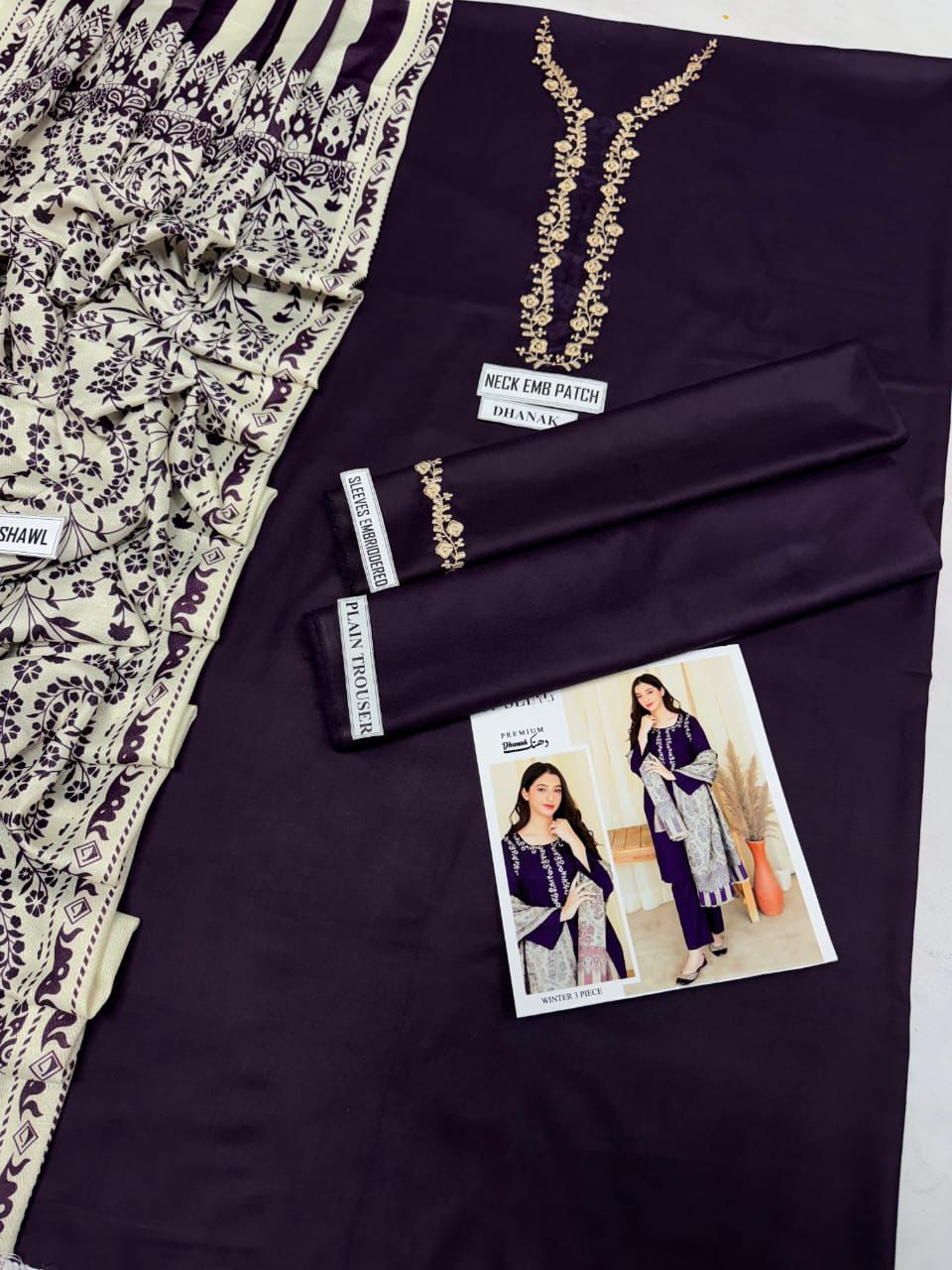 3pc Dhanak Aisling-FF201