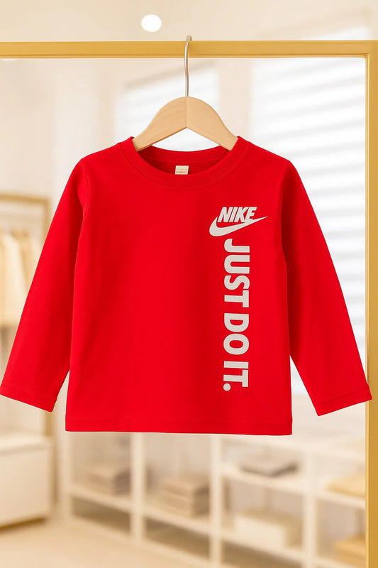 Printed Long Sleeve Shirt-TS006