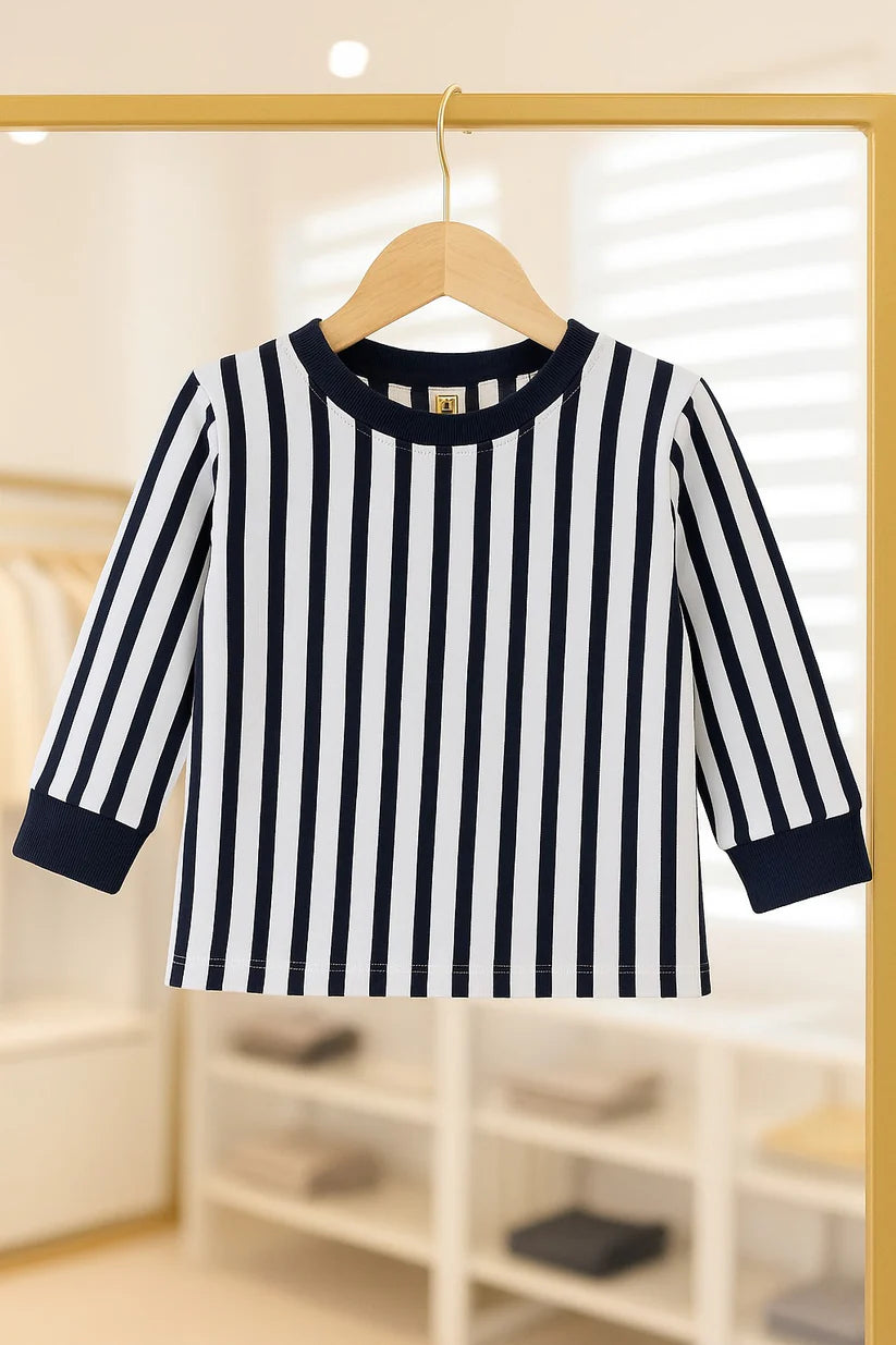 Printed Long Sleeve Shirt-TS010