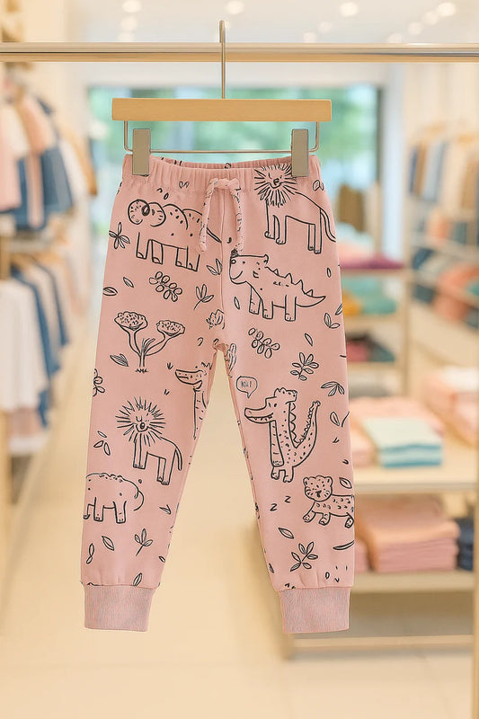 Printed Trouser-TZ003