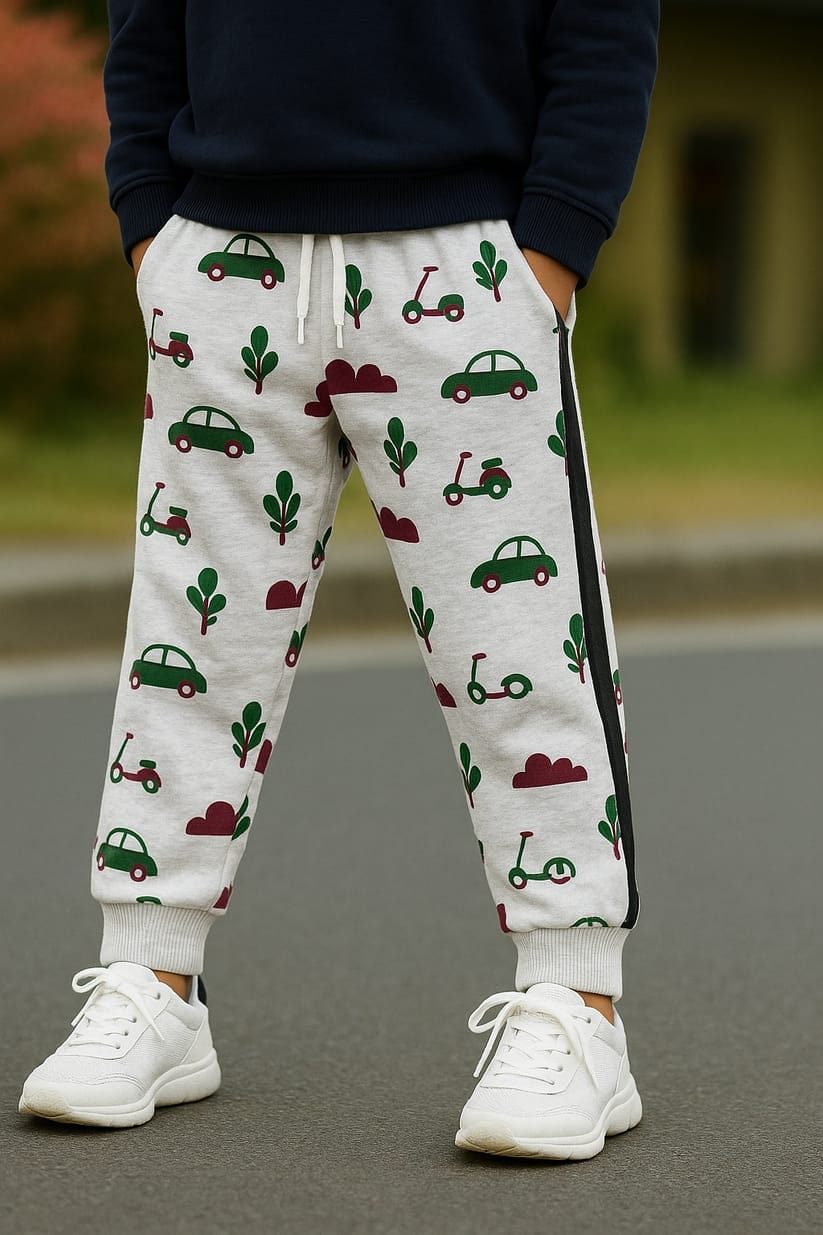 Printed Trouser-TZ004