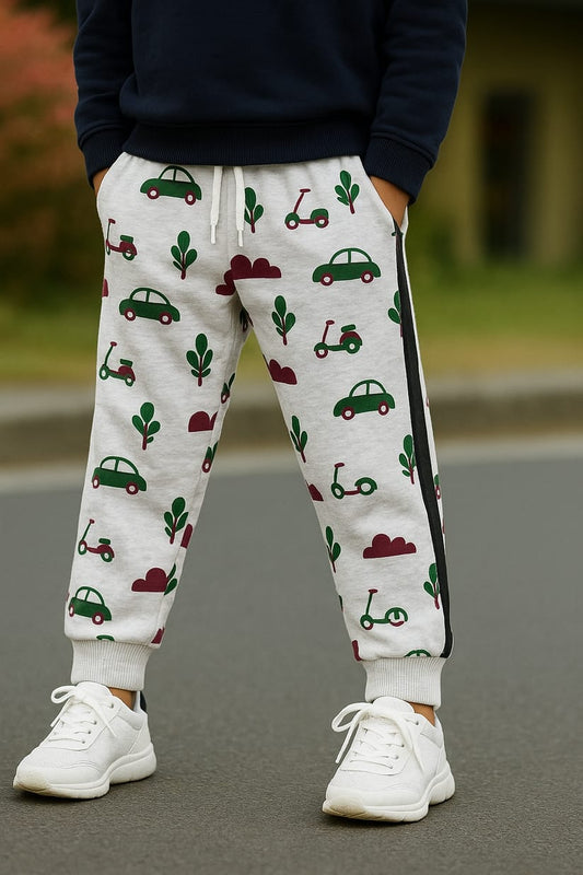 Printed Trouser-TZ004