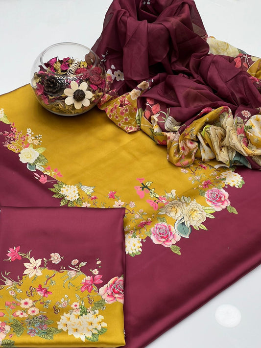 3pc Samooz Silk-AS003