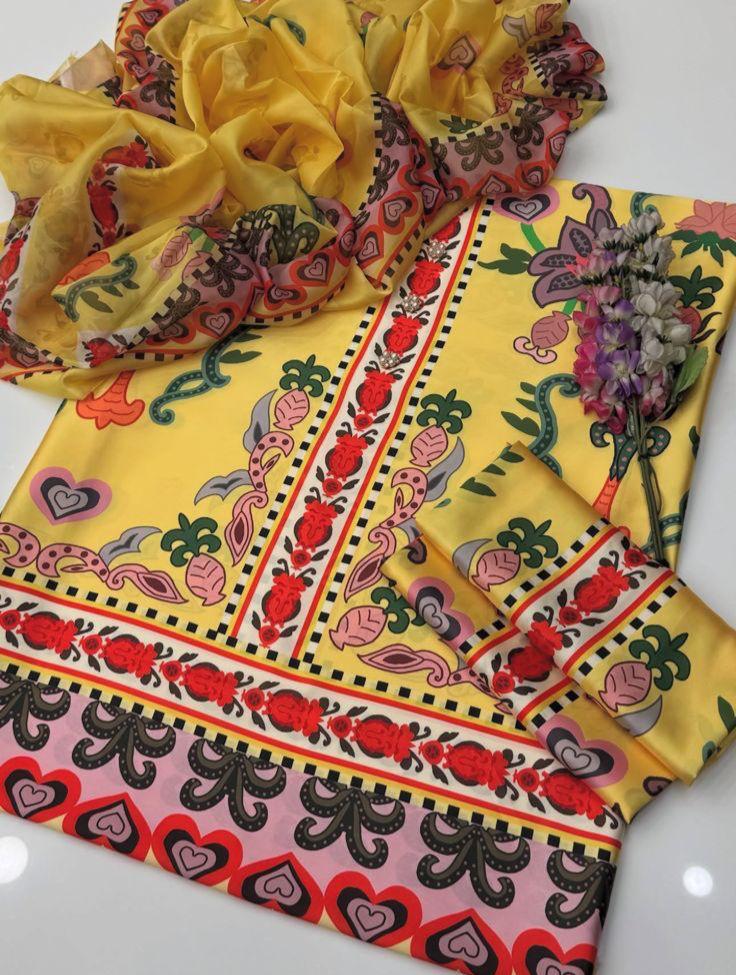 3pc Samooz Silk-AS011