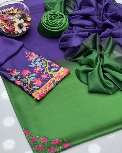 3pc Samooz Silk-AS020