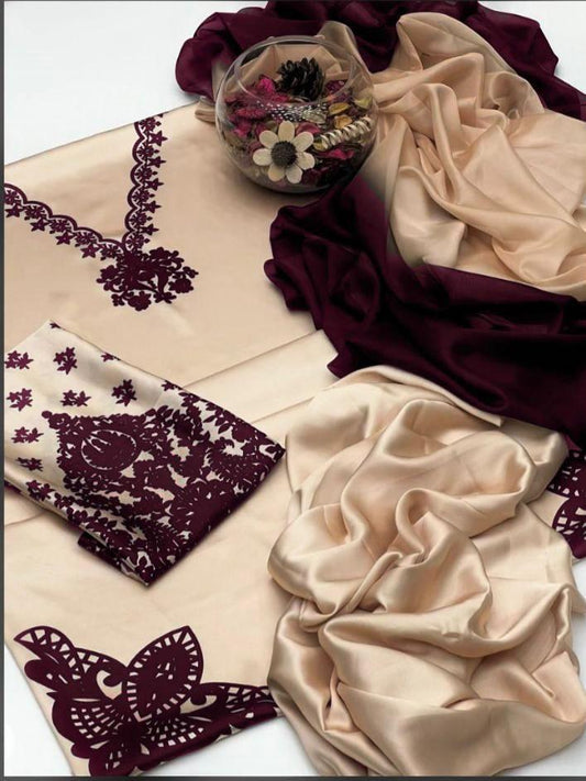 3pc Samooz Silk-AS021