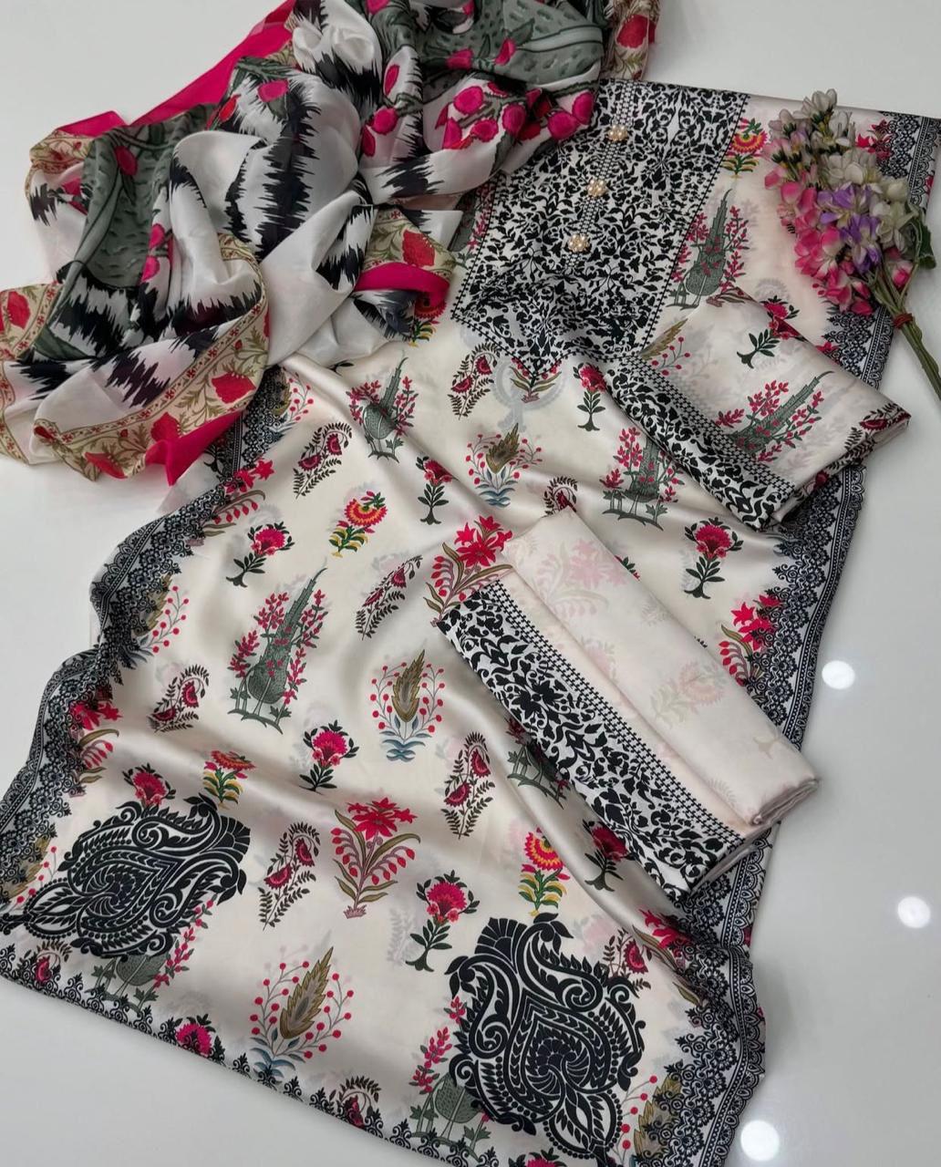 3pc Samooz Silk-AS030