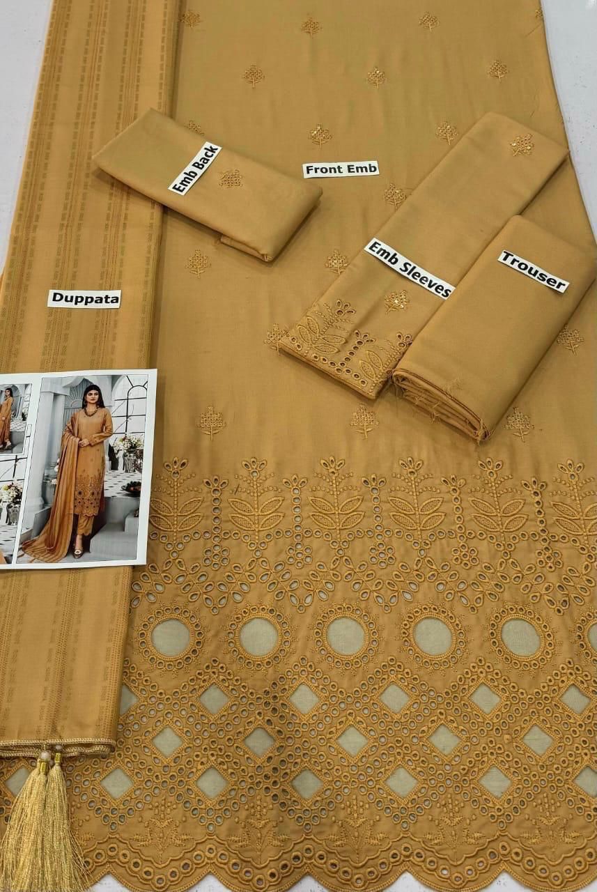 3pc Dhanak Bint e Naaz-ZI002