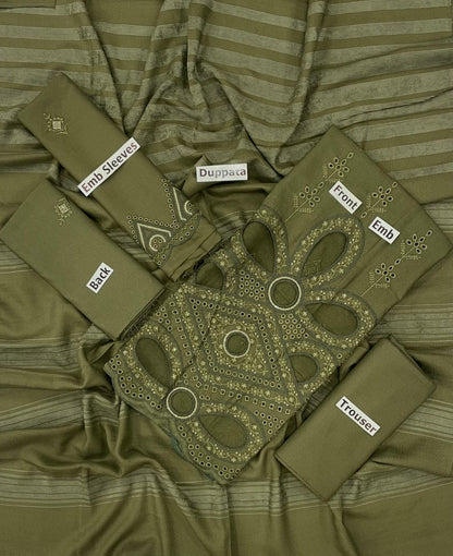 3pc Dhanak Bint e Naaz-ZI003