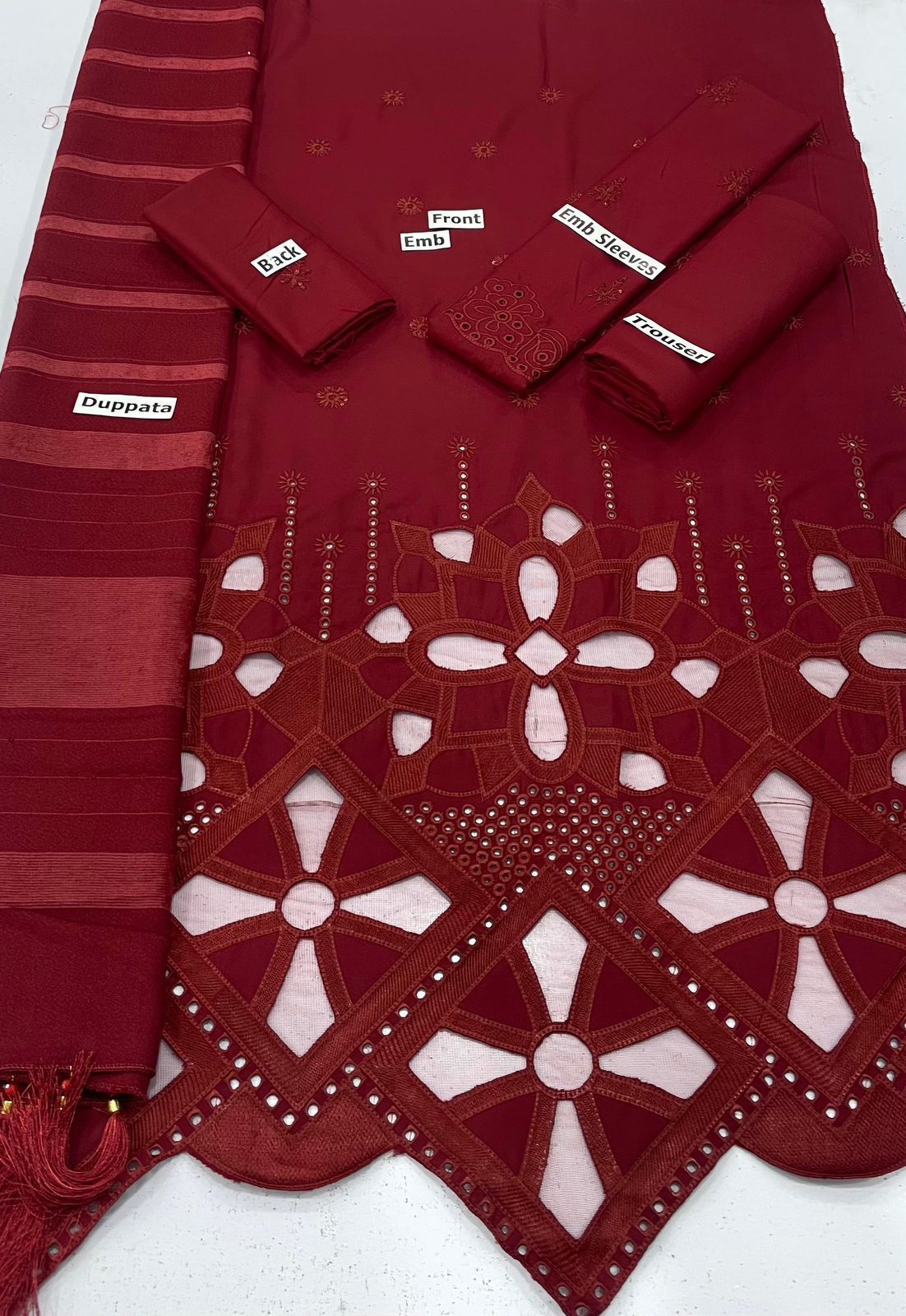 3pc Dhanak Bint e Naaz-ZI004