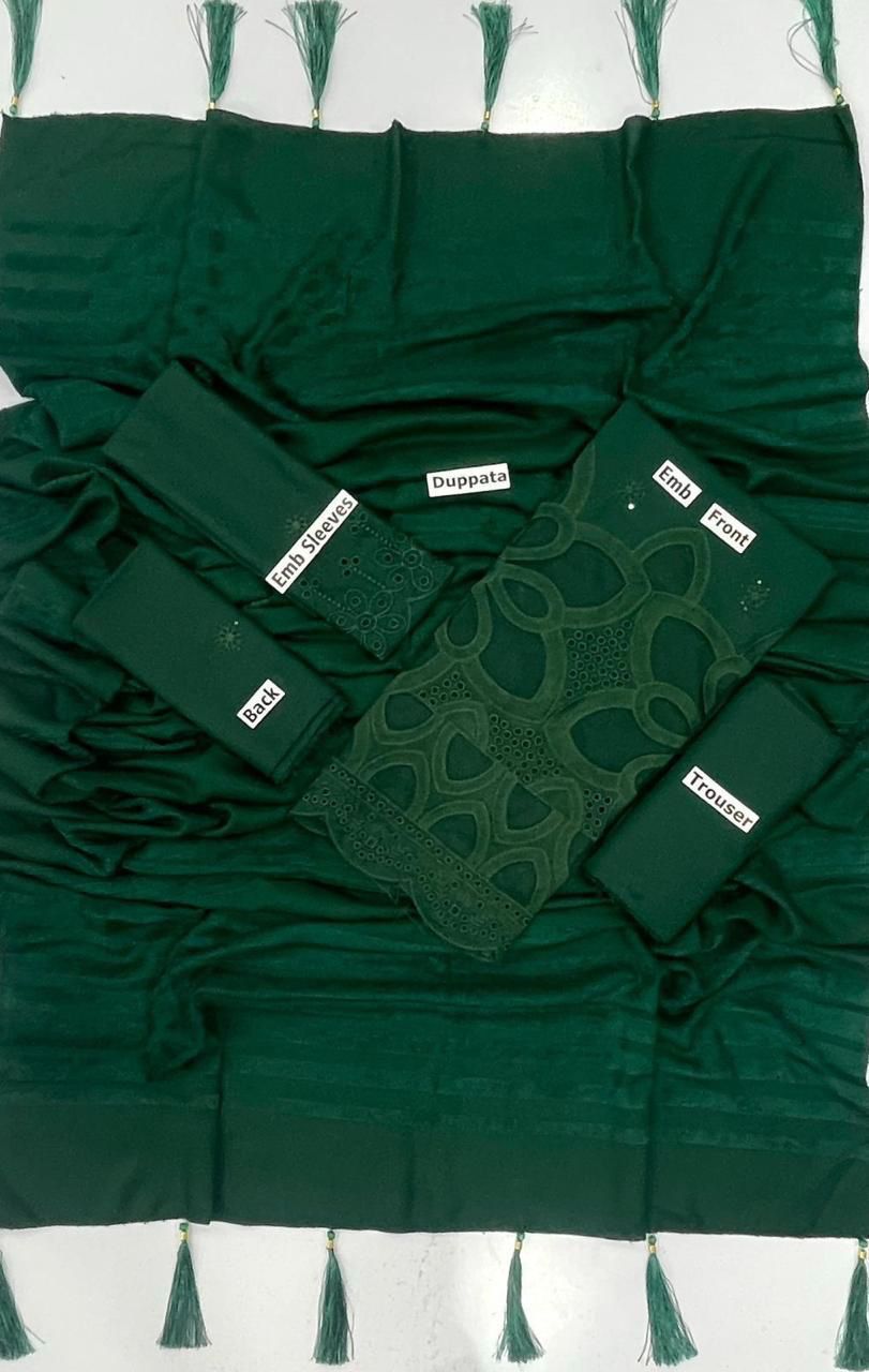 3pc Dhanak Bint e Naaz-ZI007