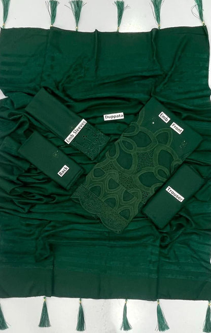 3pc Dhanak Bint e Naaz-ZI007