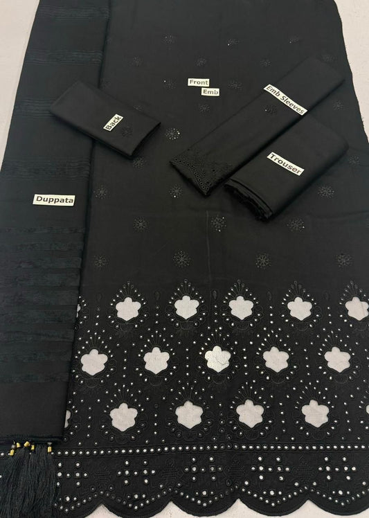 3pc Dhanak Bint e Naaz-ZI008