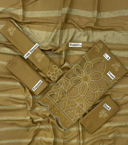 3pc Dhanak Bint e Naaz-ZI009