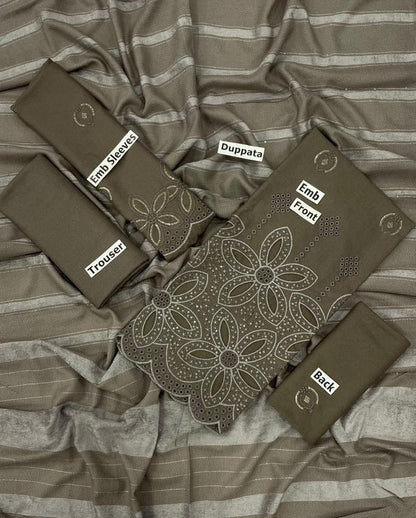 3pc Dhanak Bint e Naaz-ZI010