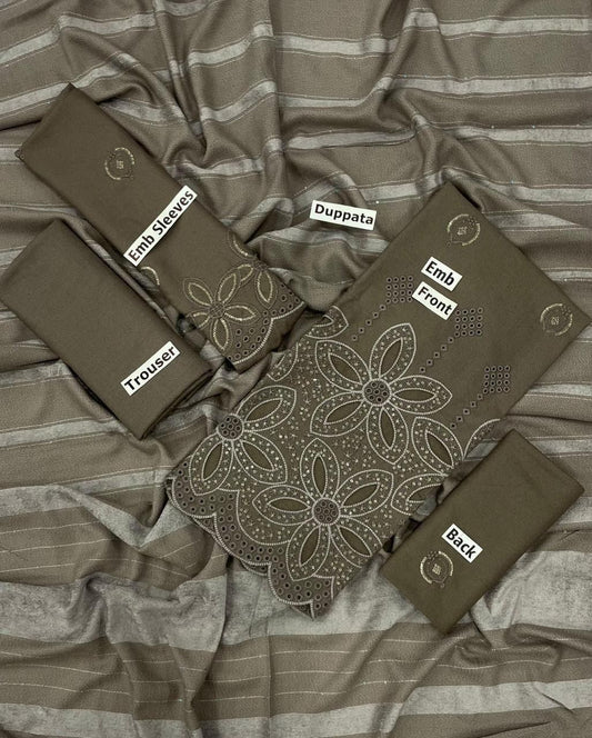 3pc Dhanak Bint e Naaz-ZI010