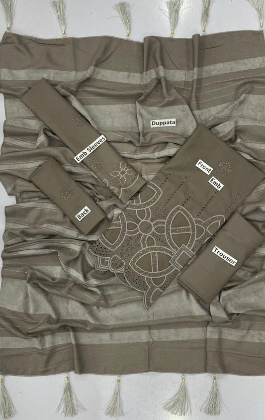 3pc Dhanak Bint e Naaz-ZI016