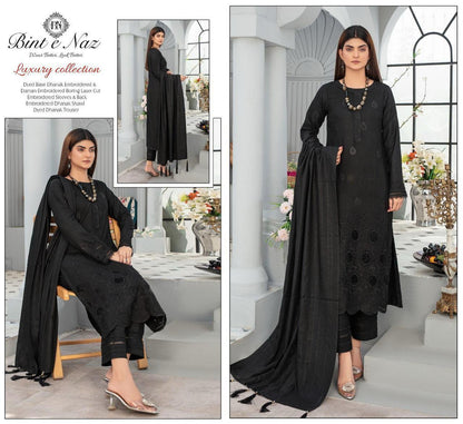 3pc Dhanak Bint e Naaz-ZI014