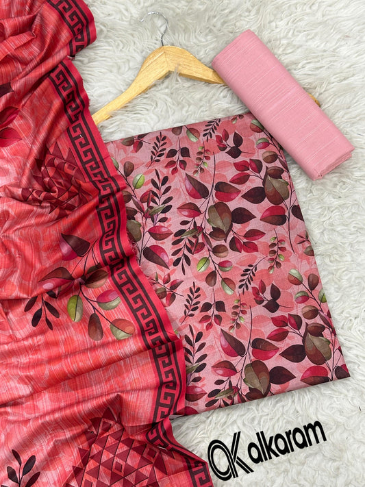 3pc Khaddar Alkaram-ZI003