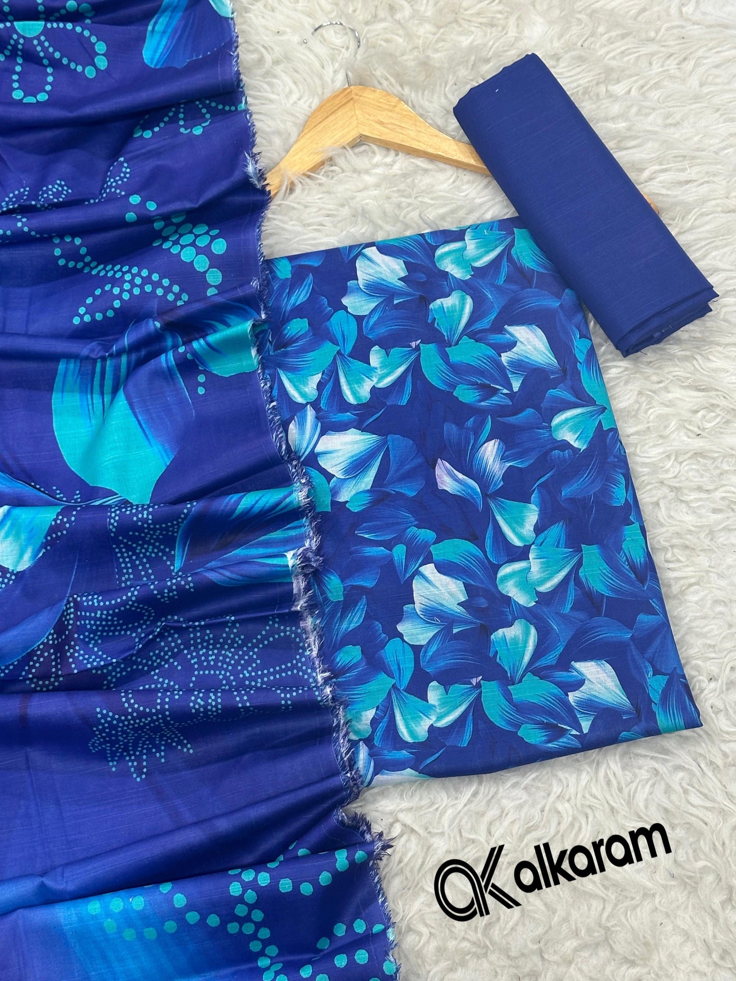 3pc Khaddar Alkaram-ZI009