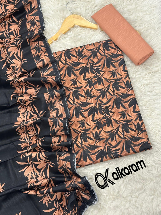 3pc Khaddar Alkaram-ZI010