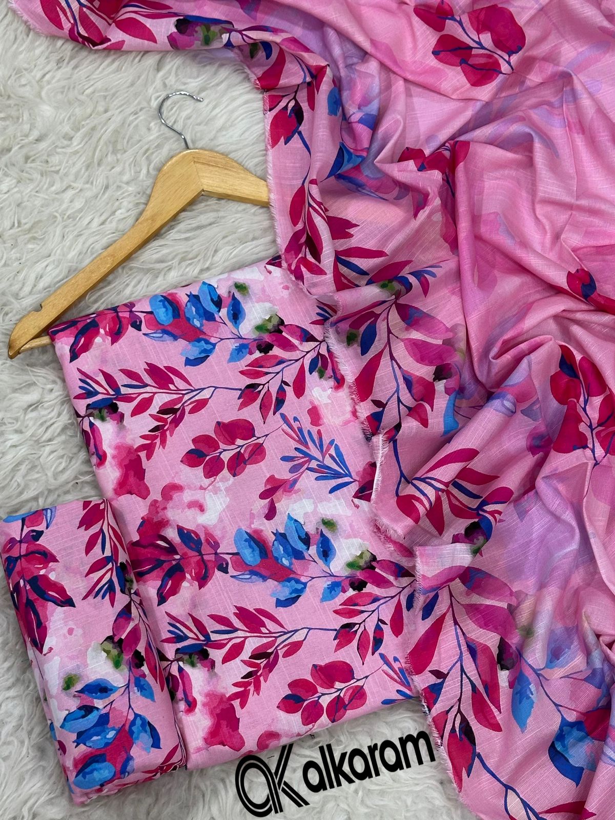 3pc Khaddar Alkaram-ZI023