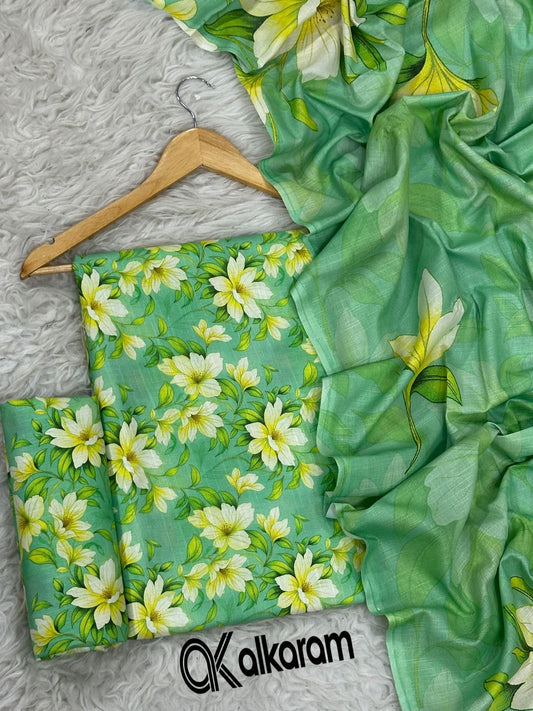 3pc Khaddar Alkaram-ZI026