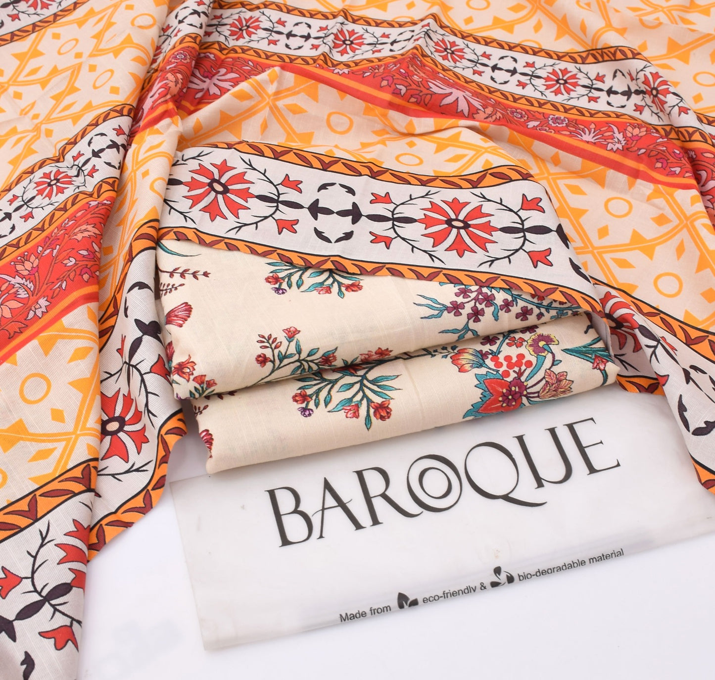 3pc Khaddar Baroque-AS007