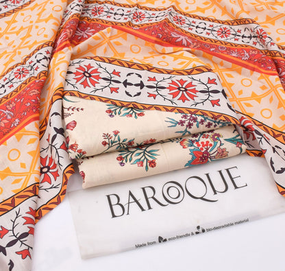 3pc Khaddar Baroque-AS007