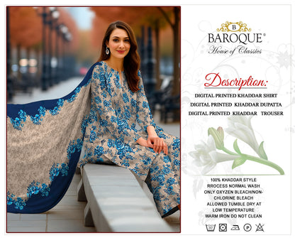 3pc Khaddar Baroque-AS012