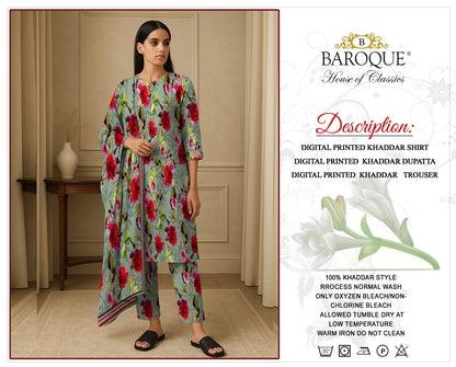 3pc Khaddar Baroque-AS014