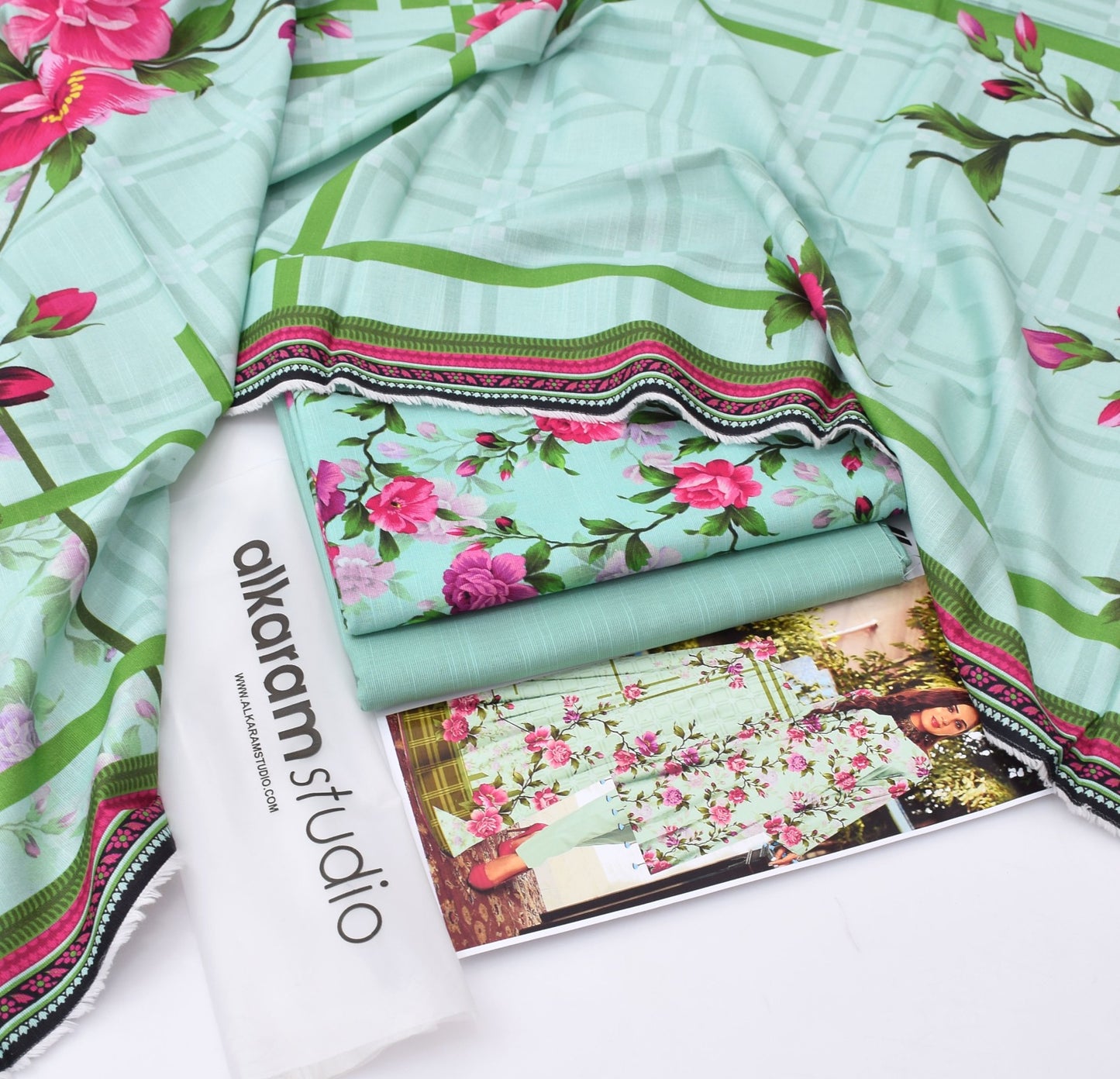 3pc Khaddar Alkaram-AS021