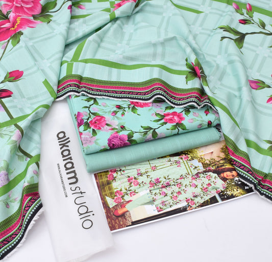 3pc Khaddar Alkaram-AS021