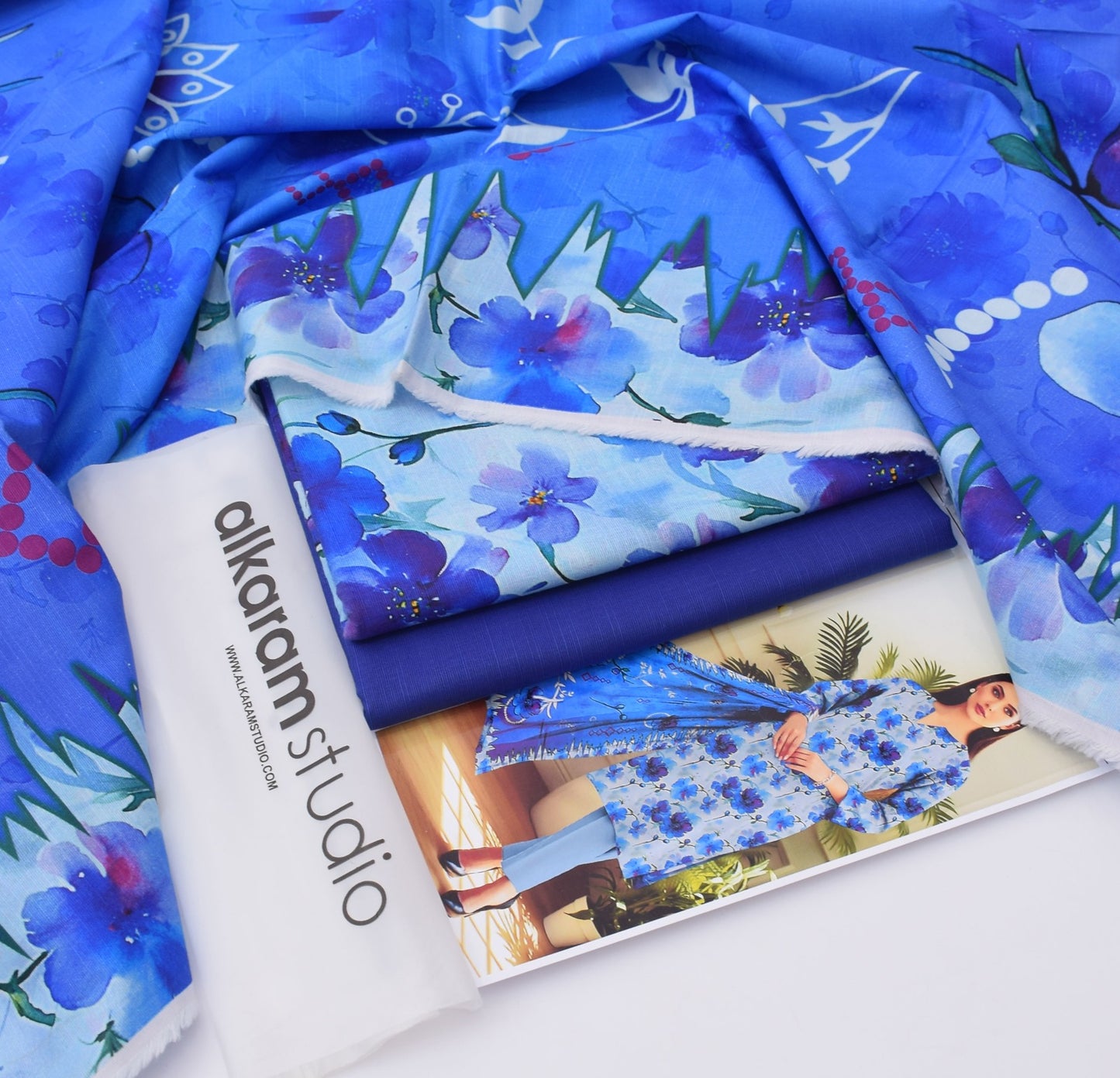 3pc Khaddar Alkaram-AS022