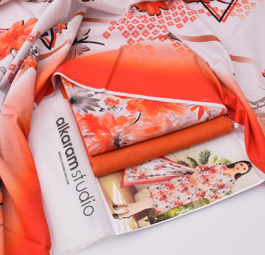 3pc Khaddar Alkaram-AS027