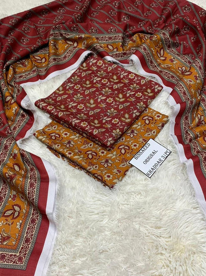 3pc Khaddar Bin Saeed-AH020