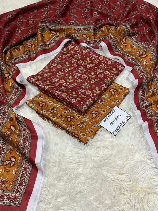 3pc Khaddar Bin Saeed-AH020