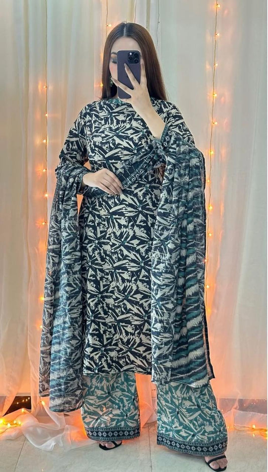 3pc Khaddar Bin Saeed-AH013