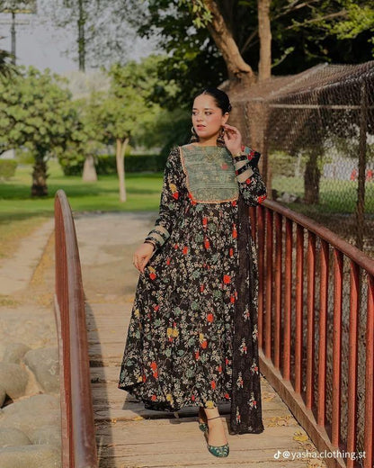 3pc Khaddar Bin Saeed-AH009