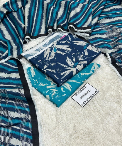 3pc Khaddar Bin Saeed-AH013