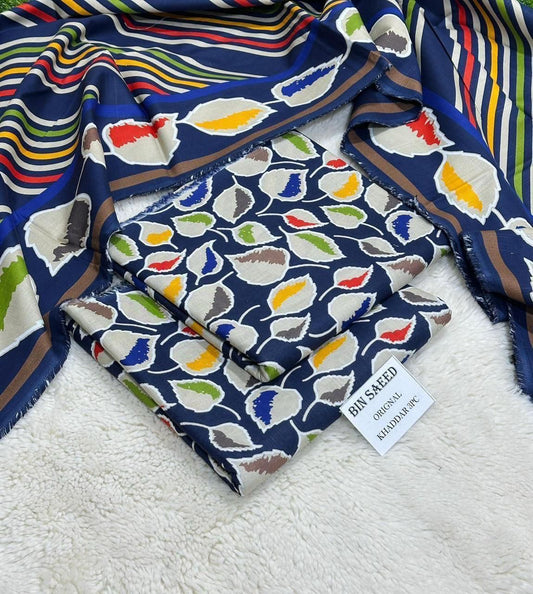 3pc Khaddar Bin Saeed-AH007