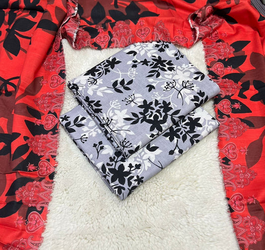 3pc Khaddar Bin Saeed-AH004