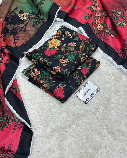 3pc Khaddar Bin Saeed-AH009