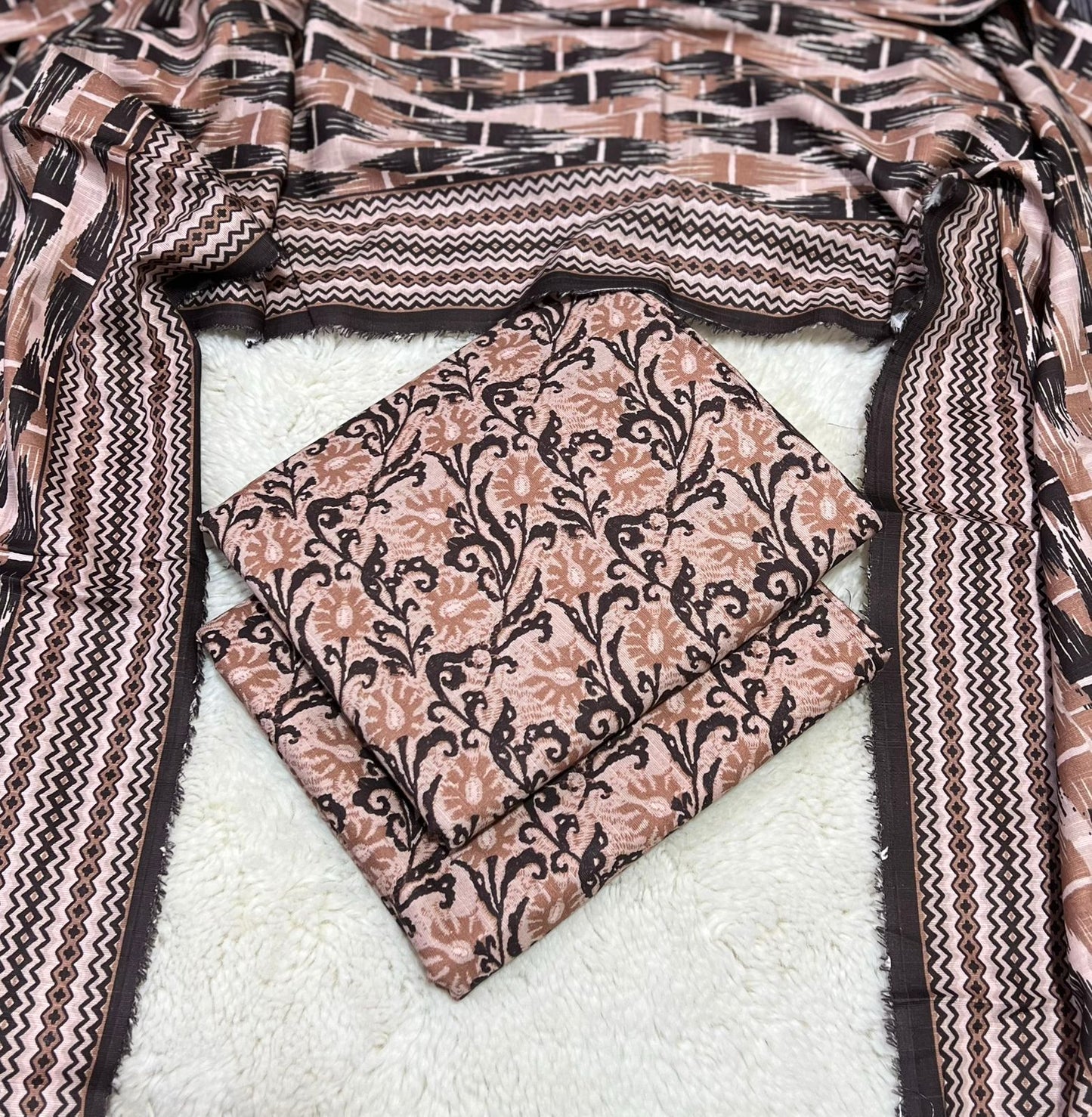 3pc Khaddar Bin Saeed-AH002