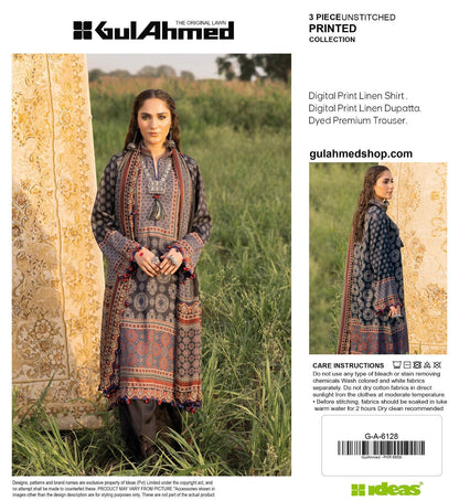 3pc Premium Linen-ZI001