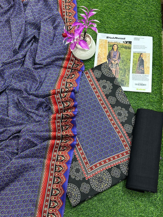 3pc Premium Linen-ZI001