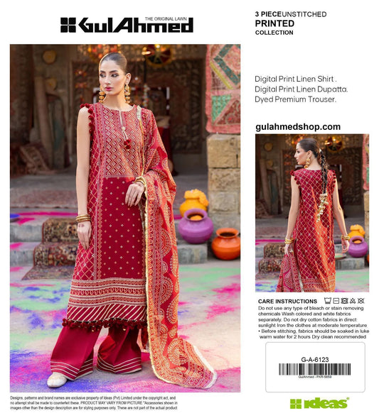 3pc Premium Linen-ZI003