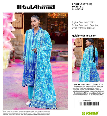 3pc Premium Linen-ZI005