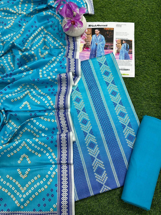 3pc Premium Linen-ZI005