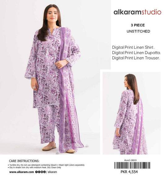 3pc Premium Linen-ZI013